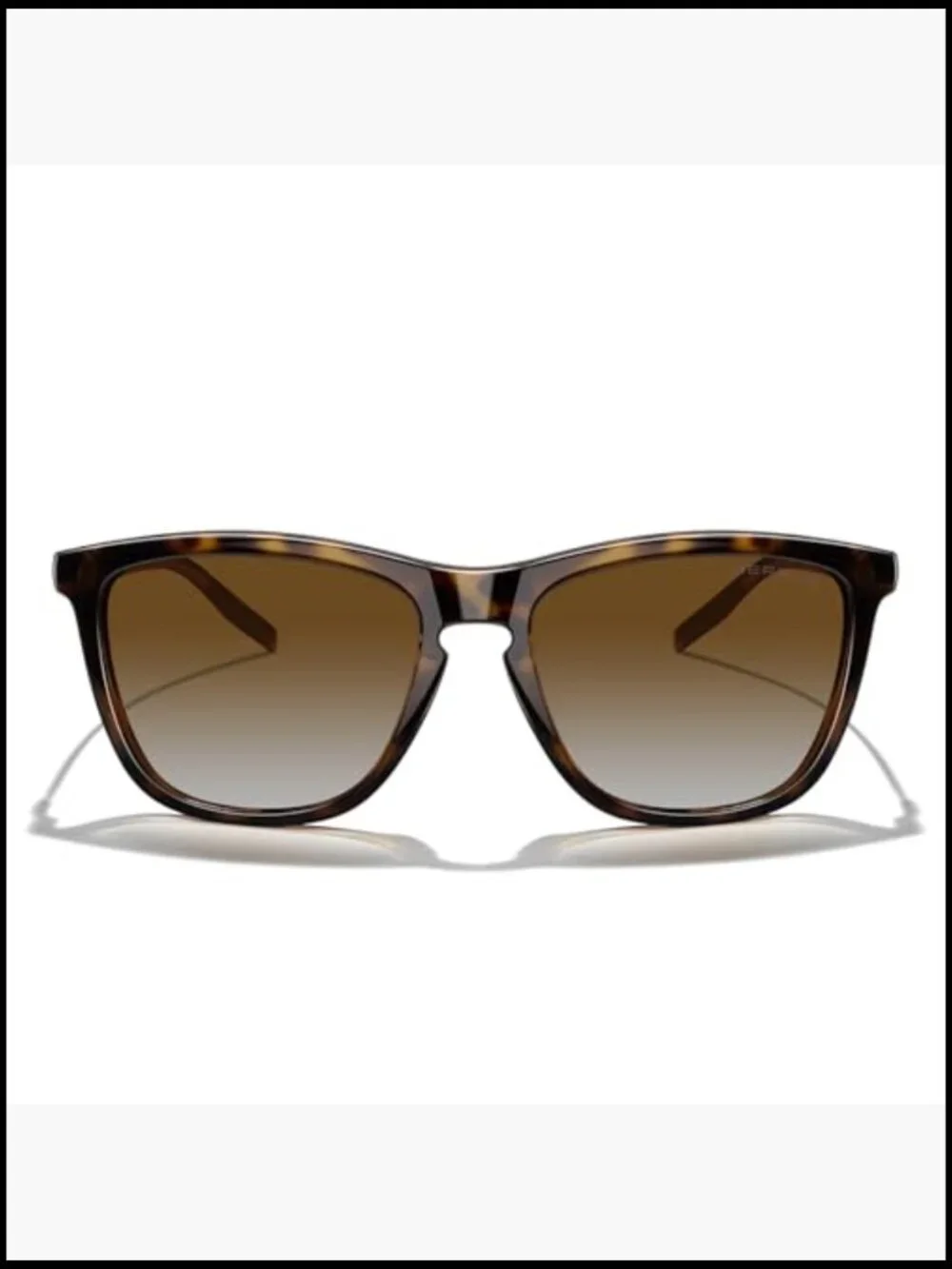 Polarized Oval Sunglasses with TR90 Frame